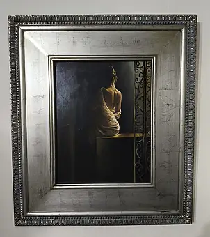 Mirosław Cholewinski, Действовать, Масляная картина - холст, 72 x 82