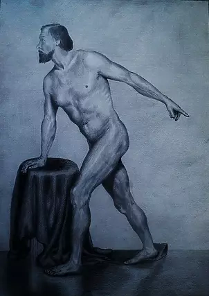   - male nude
