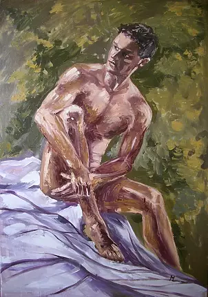   - male nude