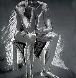 Magdalena Przeklasa Trojan - male nude