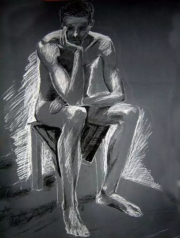 Magdalena Przeklasa Trojan - male nude