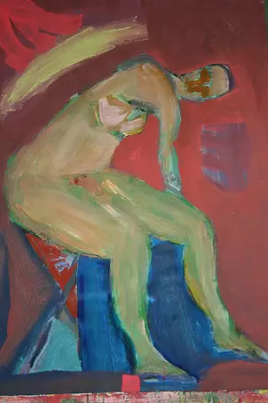 Mariola Paulina Żylińska Jestadt - Akt