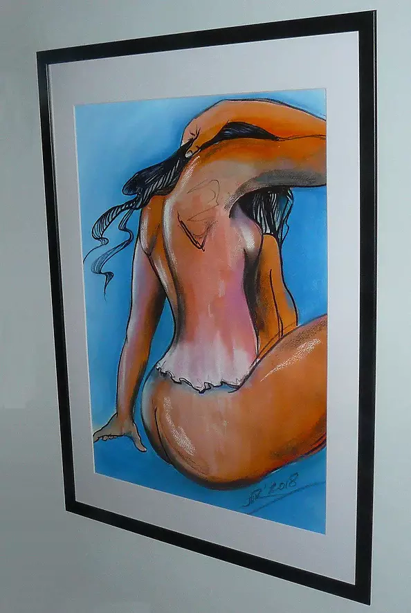 Iwona Wierkowska-Rogowska - Akt pastelowy