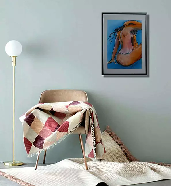 Iwona Wierkowska-Rogowska - Akt pastelowy