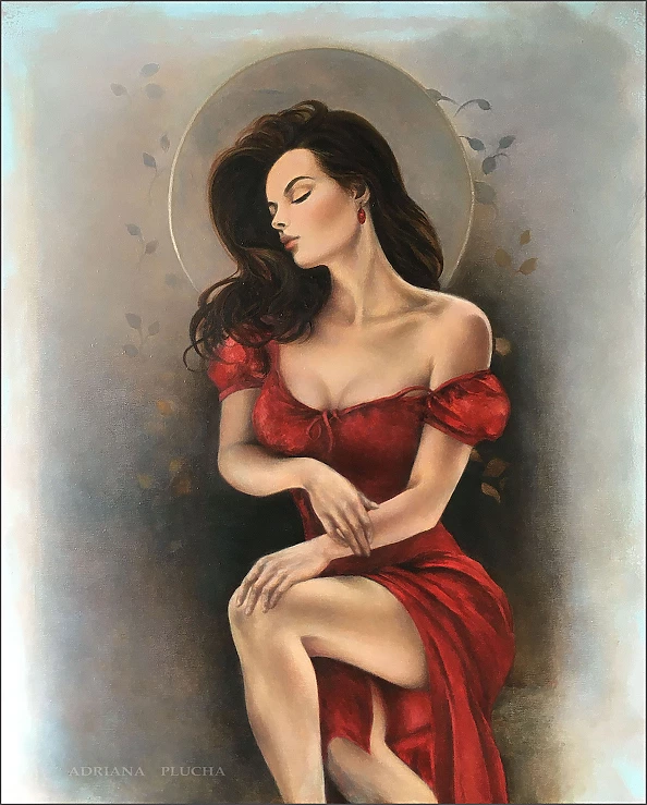 Adriana Plucha - Nude/half-nude/female figure