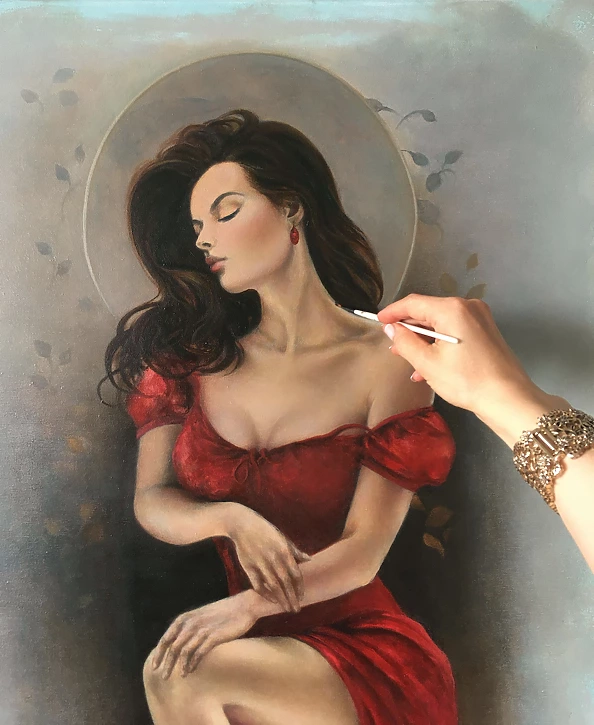 Adriana Plucha - Nude/half-nude/female figure