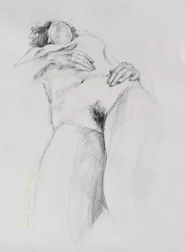 Renata Domagalska - Akt