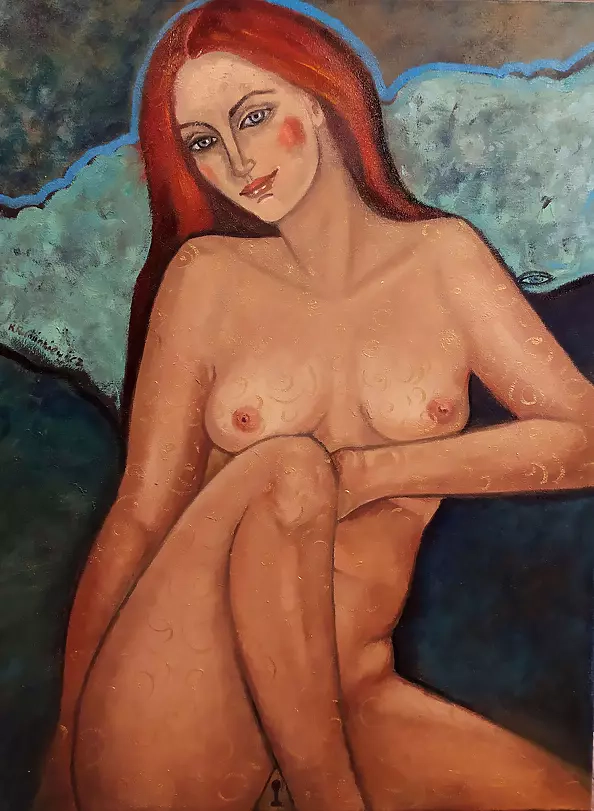 Krystyna Ruminkiewicz - Sedentary act