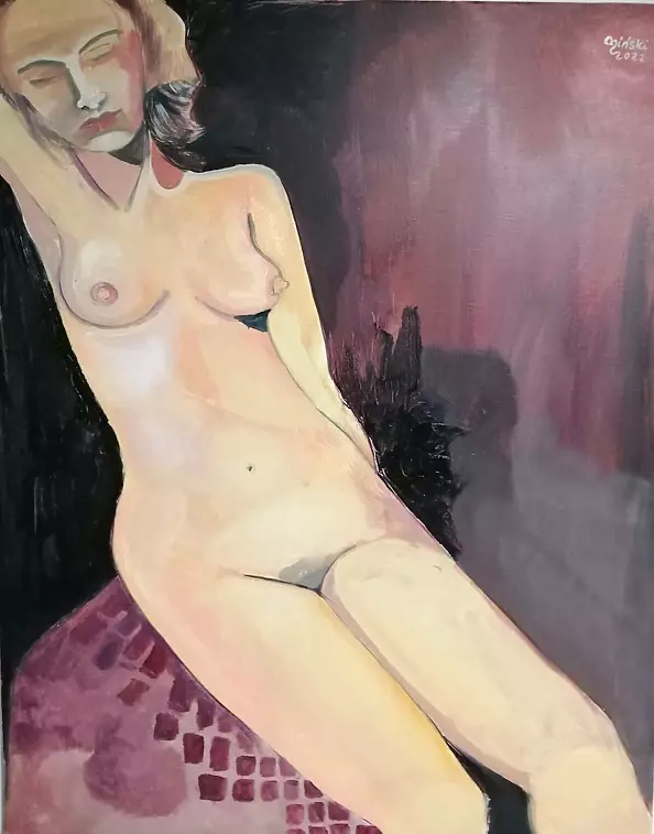 Michał Ogiński - Cropped nude