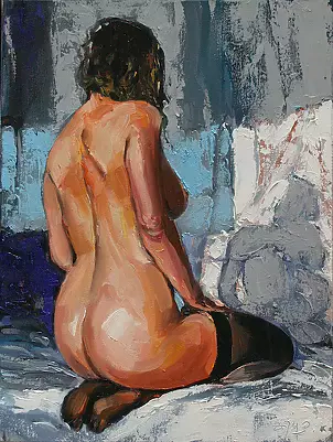 Dariusz Żejmo - Akt sketchbook  5