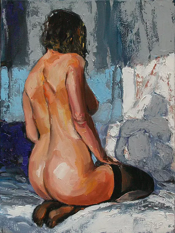 Dariusz Żejmo - Akt sketchbook  5