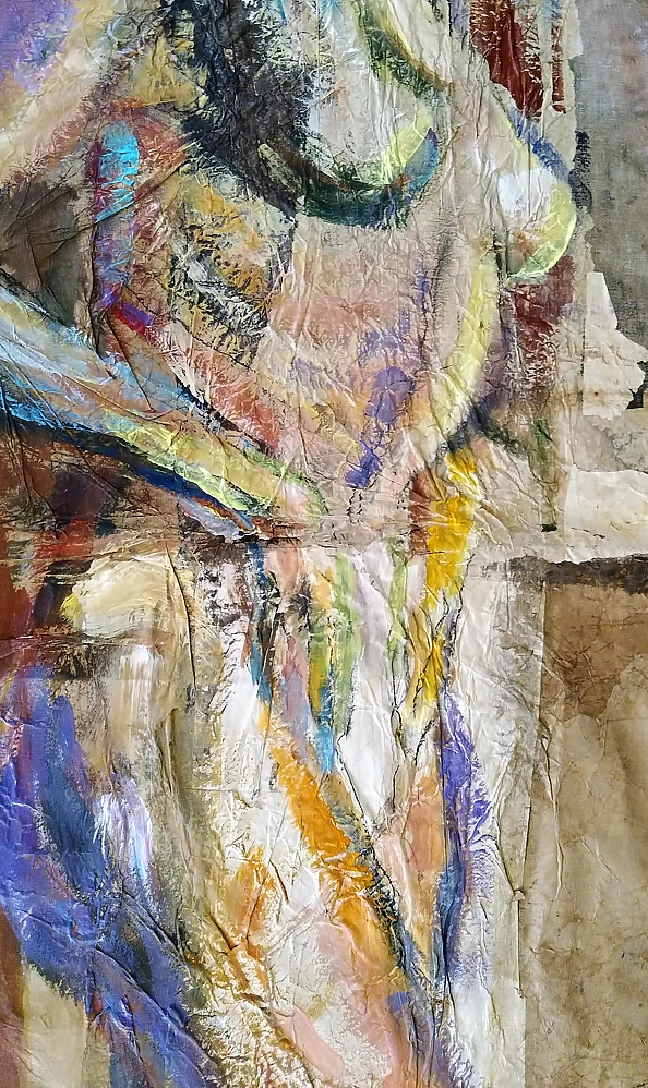 Anna Borcz - Akt stojący