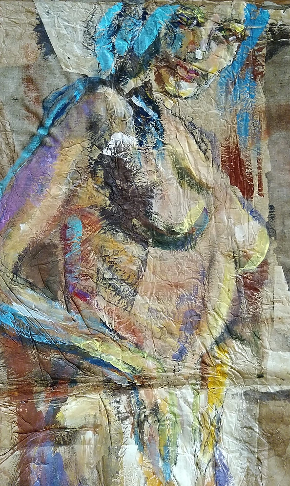 Anna Borcz - Akt stojący