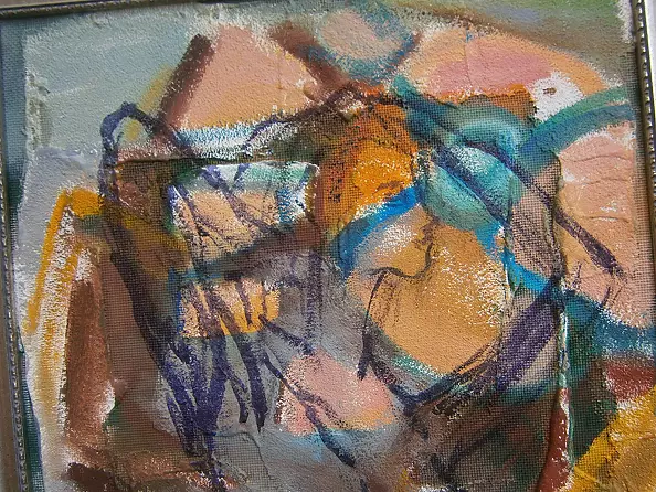 Anna Borcz - Standing statue