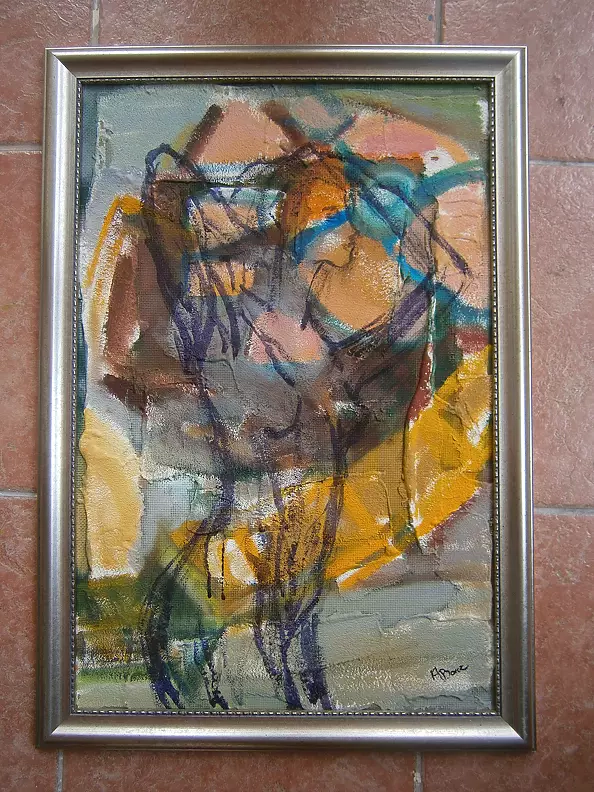 Anna Borcz - Standing statue