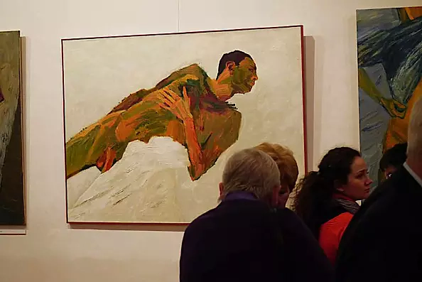 Małgorzata Kaczmarska - Akt szuwarowy