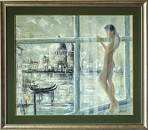 Marek Langowski - Nackt in Venedig