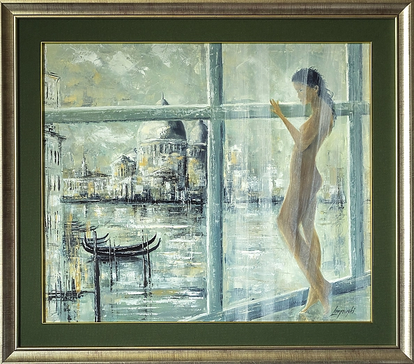 Marek Langowski - Nackt in Venedig