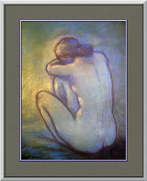   - Act in blue by Picasso