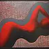 Zofia Świat - Nude in red