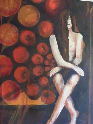 Bozena Chlopecka - Act in reds