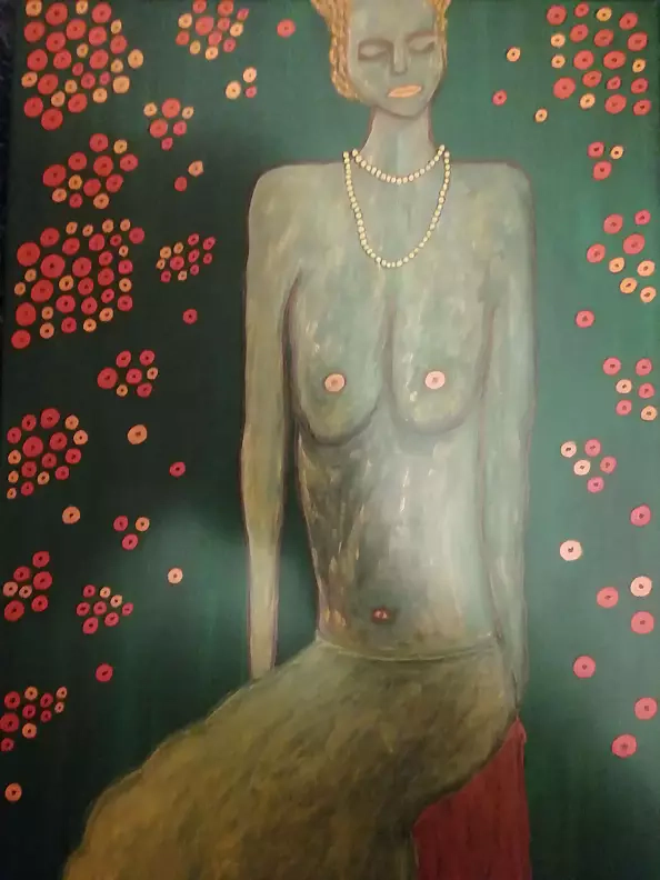 Patrycja Wawrzyniak - Nude in rowan beads