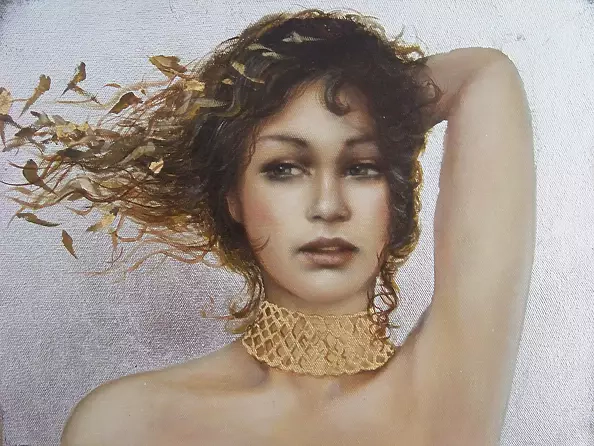 Patrycja Kruszyńska Mikulska - Act in silver