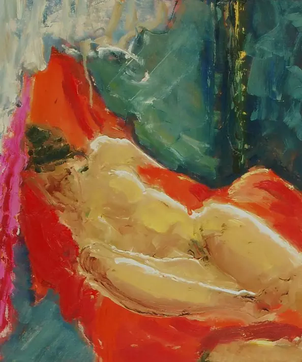 Jan Andrzej Walasek - Akt z Młyna I