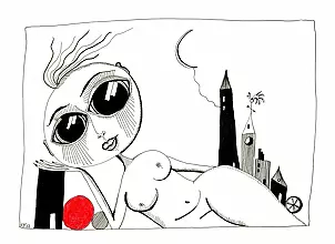   - The act of red ball