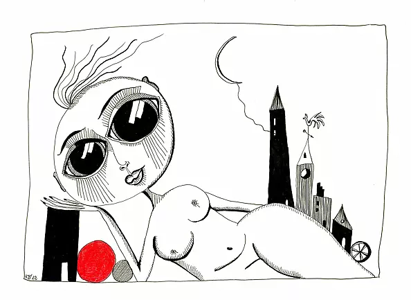 Katarzyna Blacha - The act of red ball