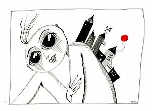   - Act with a red balloon