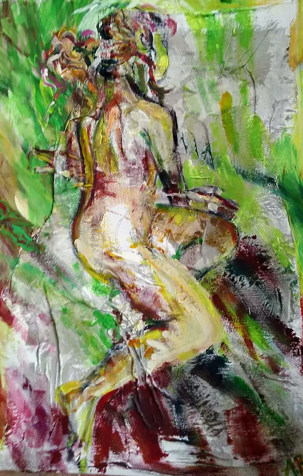 Anna Borcz - An act from above