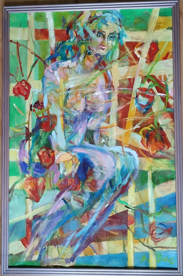 Anna Borcz - Akt z miechunkami