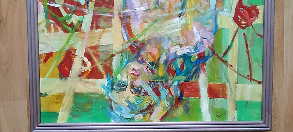 Anna Borcz - Akt z miechunkami