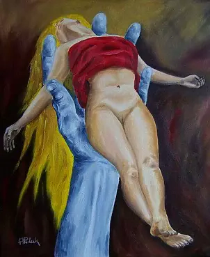 Arkadiusz Polak - Akt-na dłoni