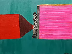 Karolina Krause-Brykalska - Peek-a-boo