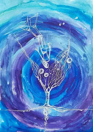 Adriana Laube - "Akwarela 1"