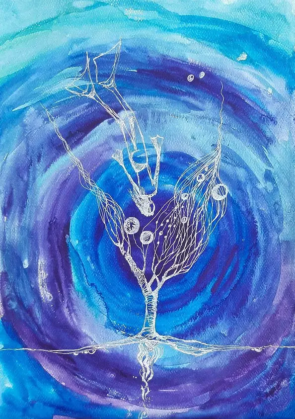 Adriana Laube - "Akwarela 1"