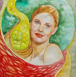 Danuta Kolis - Watercolor - Autumn