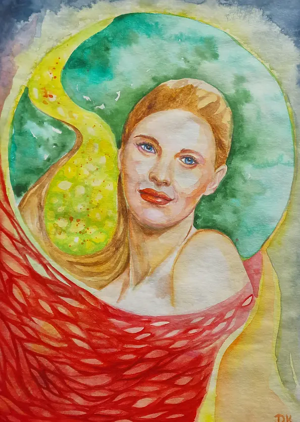 Danuta Kolis - Watercolor - Autumn