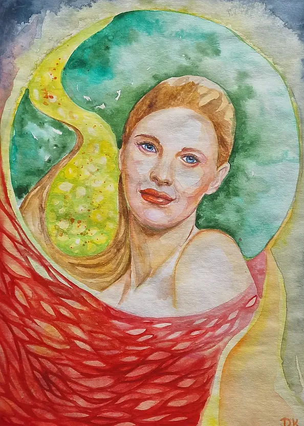 Danuta Kolis - Watercolor - Autumn