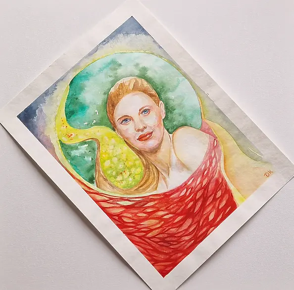 Danuta Kolis - Watercolor - Autumn