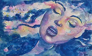 Danuta Kolis - Watercolor - Dawn