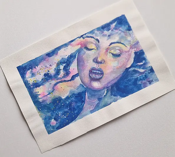 Danuta Kolis - Watercolor - Dawn