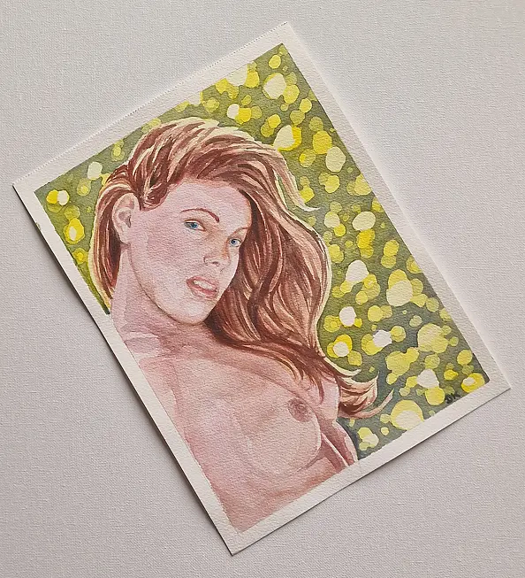 Danuta Kolis - Watercolor - Summer Afternoon