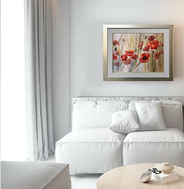 Lidia Olbrycht - Akwarela "Maki"