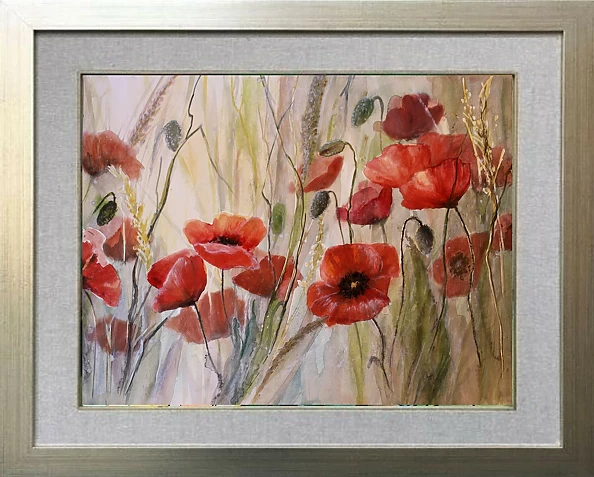 Lidia Olbrycht - Akwarela "Maki"