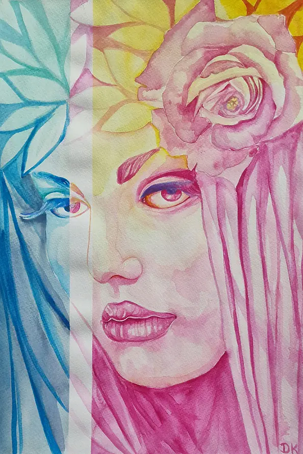 Danuta Kolis - Watercolor - Moods