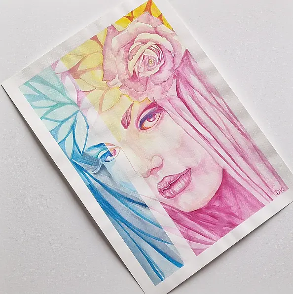 Danuta Kolis - Watercolor - Moods