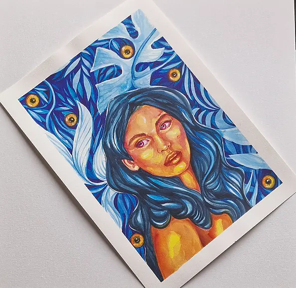 Danuta Kolis - Akwarela - Obserwatorzy